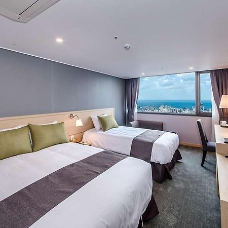 Hotel Shalom Чеджудо Экстерьер фото
